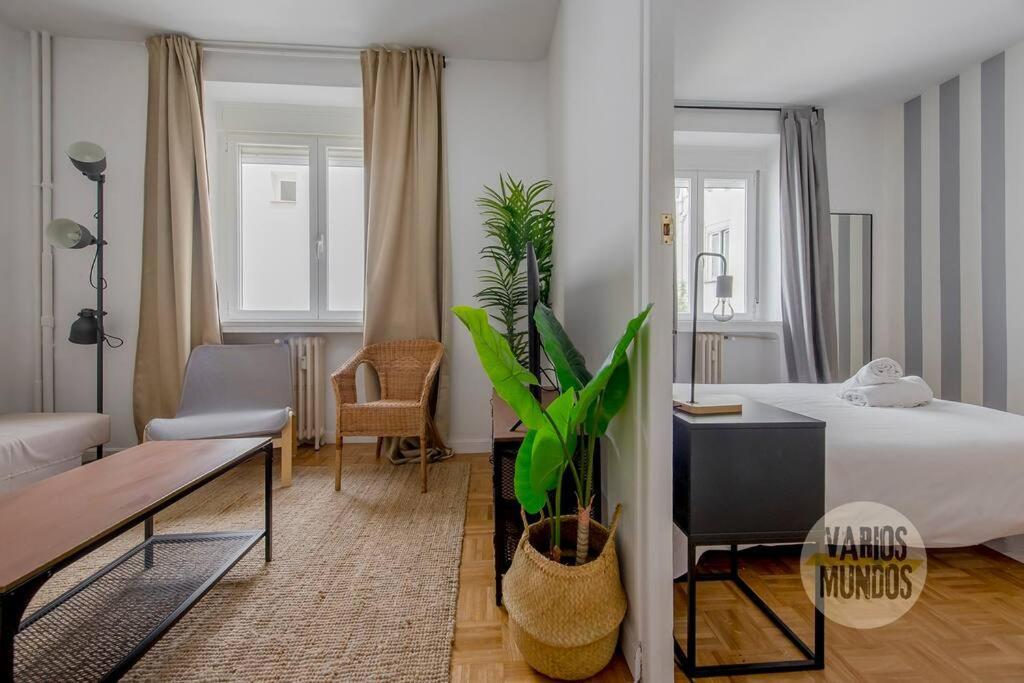 Beautiful Apt 7Px En La C/Santa Ana Centro De Madrid Apartamento Exterior foto